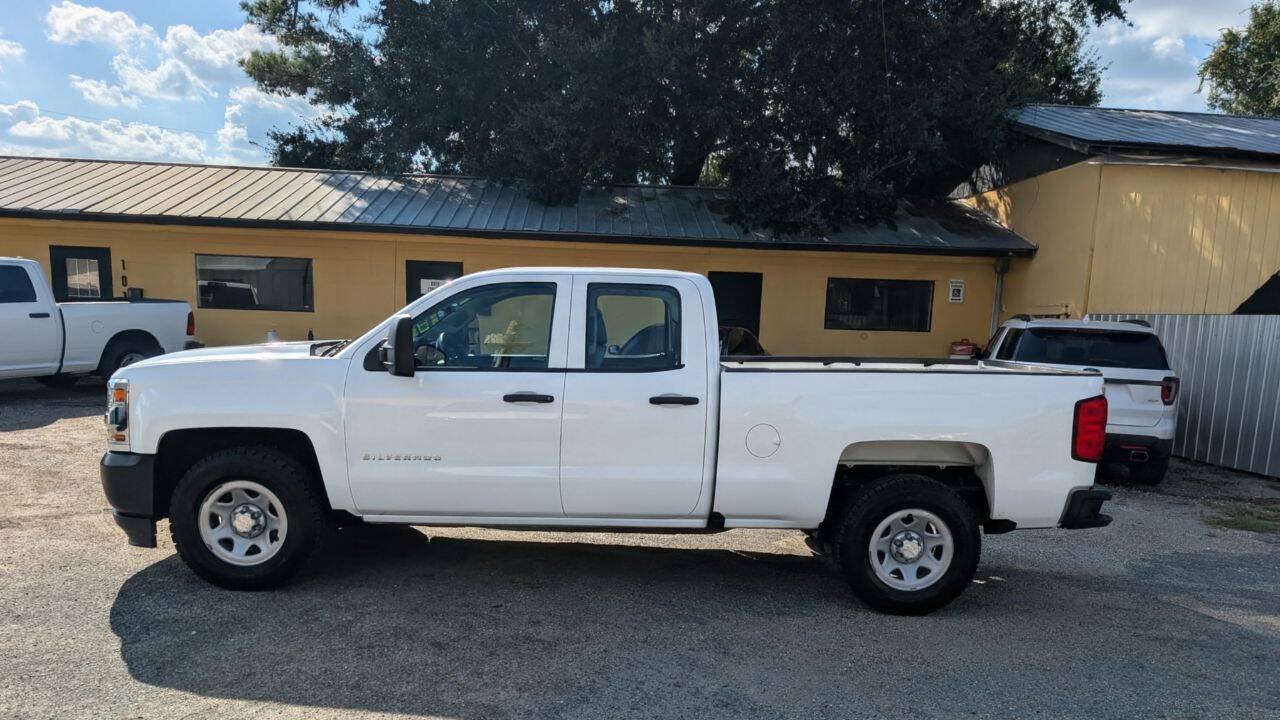 Used 2017 Chevrolet Silverado 1500 W/T w/ Trailering Package RWD image 8