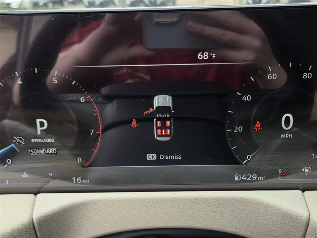 New 2026 Nissan Armada Platinum image 18