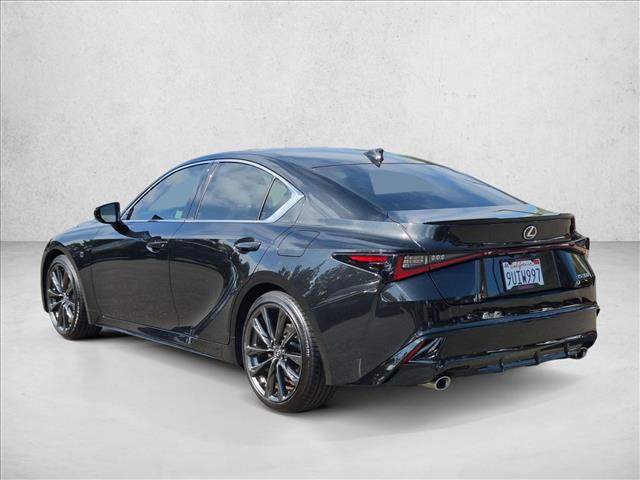 Certified 2025 Lexus IS 300 F Sport w/ Accessory Package 2 RWD image 8