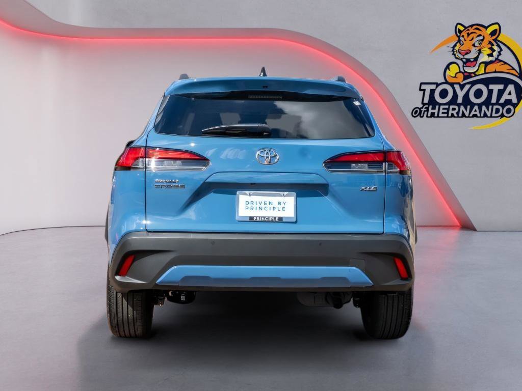 Certified 2026 Toyota Corolla Cross XLE w/ Convenience Package image 6