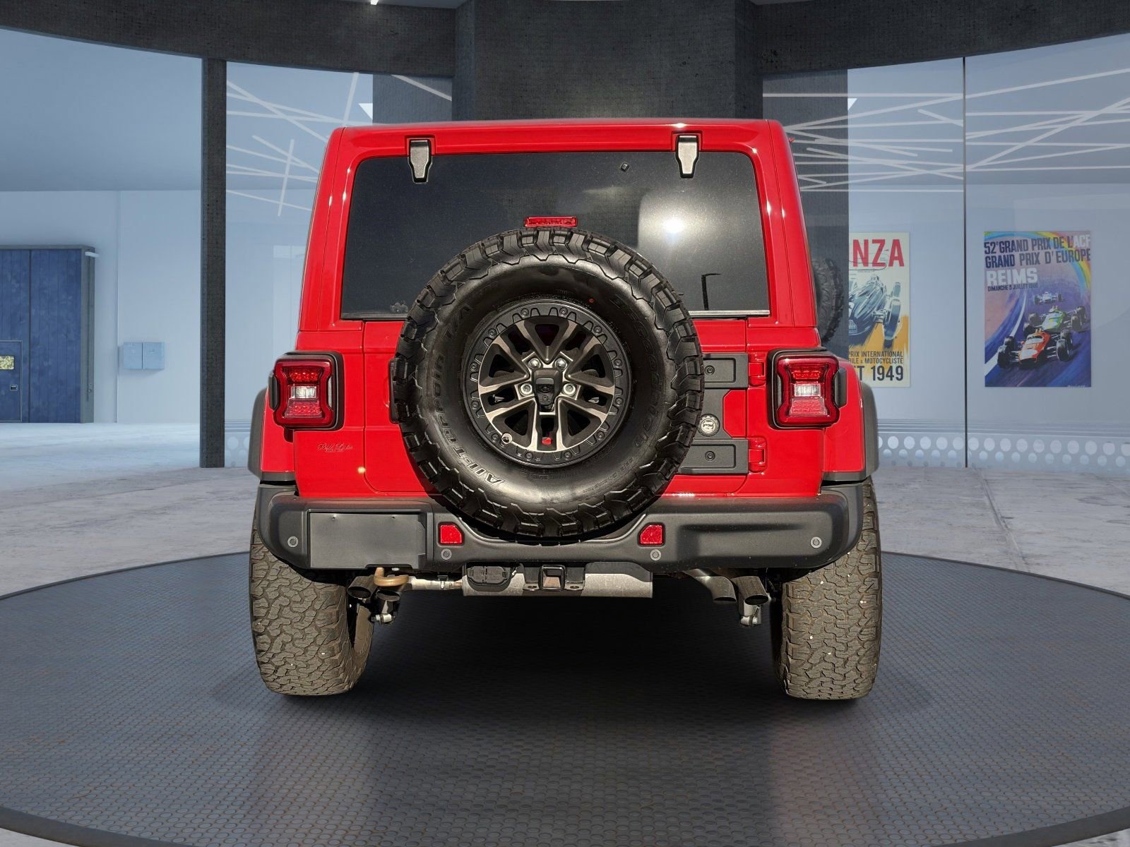 Used 2024 Jeep Wrangler Unlimited Rubicon 392 AWD/4WD image 5