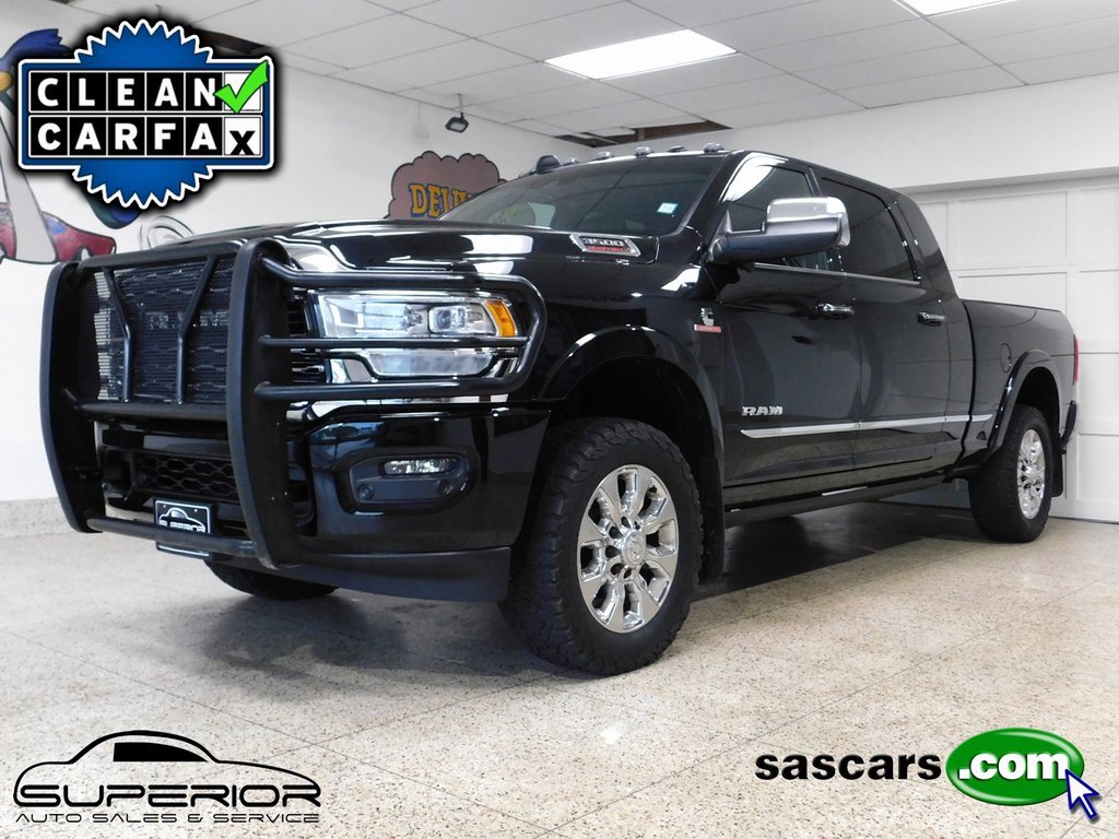 Used 2019 RAM 3500 Limited