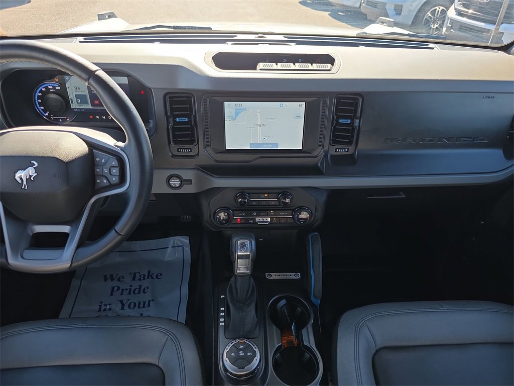 Certified 2023 Ford Bronco Black Diamond image 16