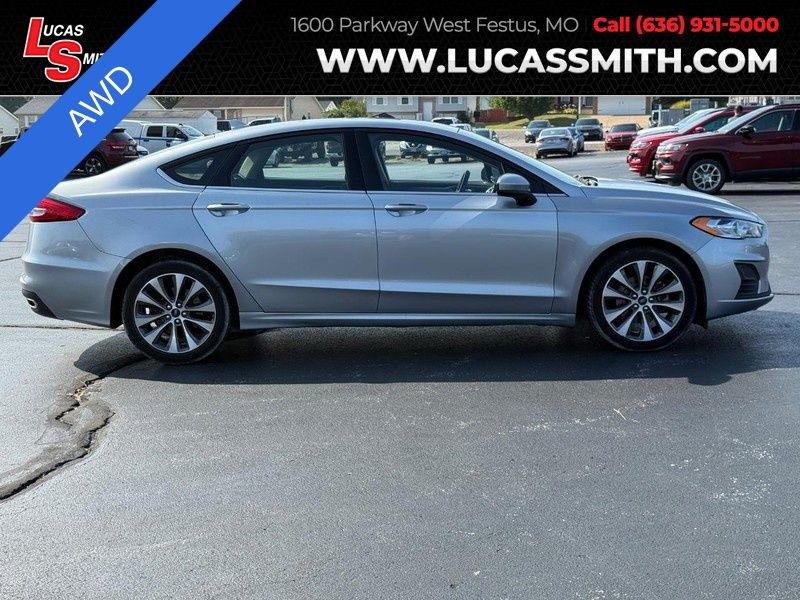 Used 2020 Ford Fusion SE