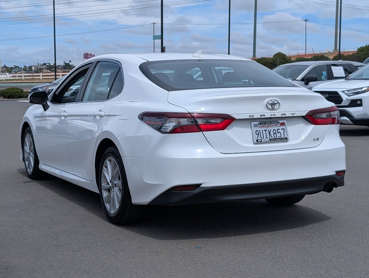 Used 2024 Toyota Camry LE FWD image 12