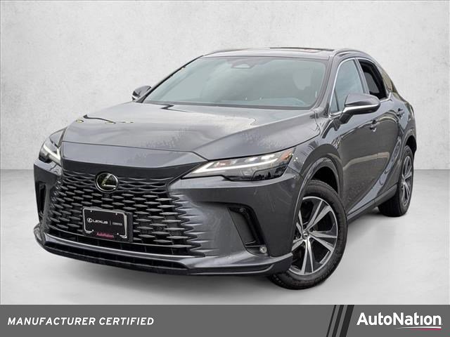 Certified 2024 Lexus RX 350h image 1
