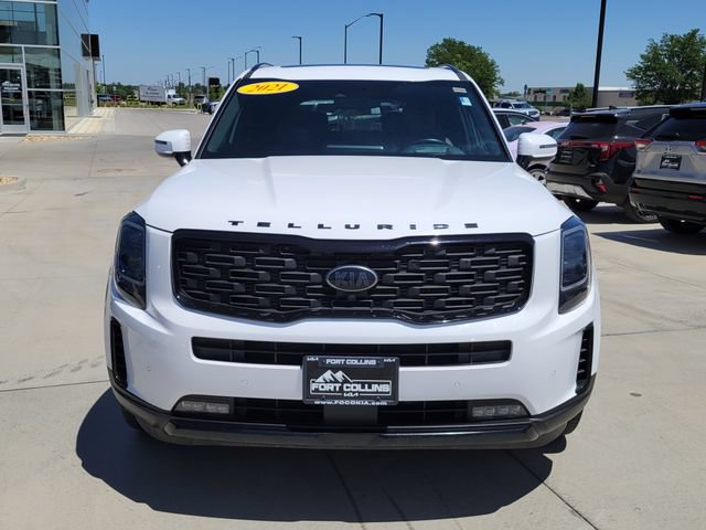 Certified 2021 Kia Telluride SX w/ SX Prestige Package AWD/4WD image 8