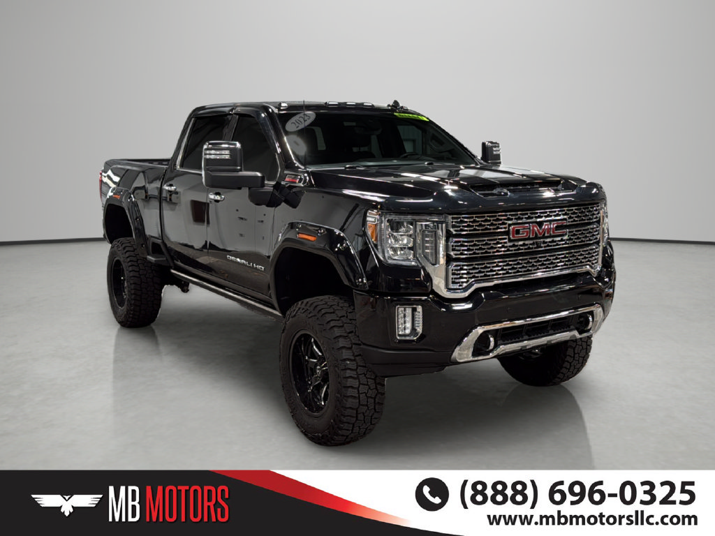 Used 2023 GMC Sierra 3500 Denali w/ Denali Black Diamond Edition AWD/4WD image 6