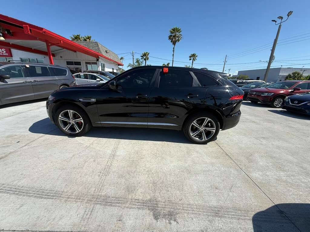 Used 2020 Jaguar F-PACE S AWD/4WD image 6
