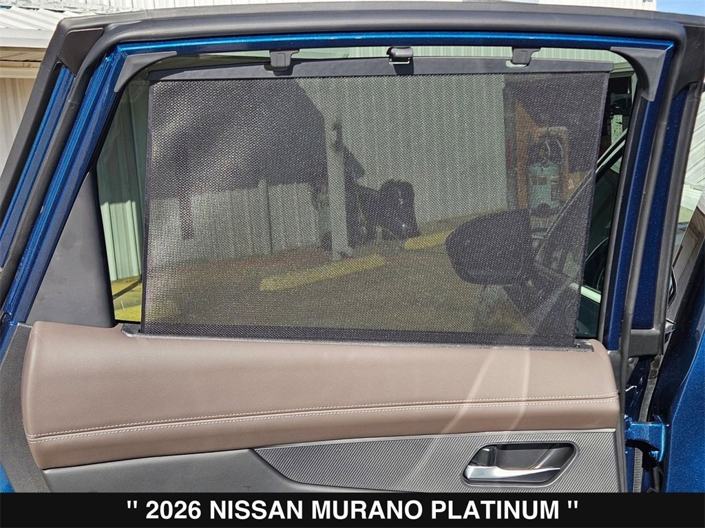 New 2026 Nissan Murano Platinum image 19