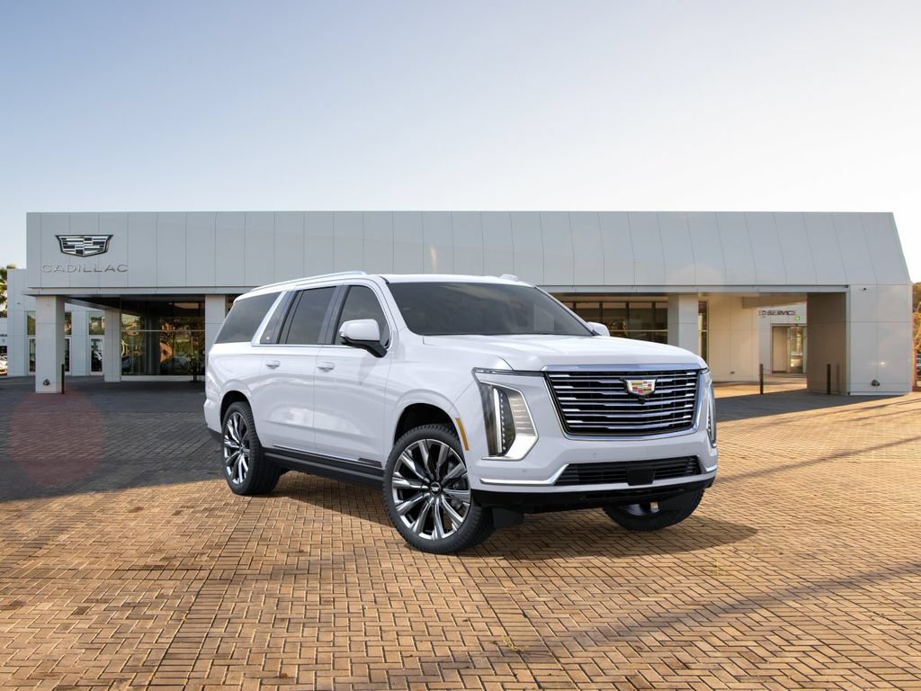 New 2026 Cadillac Escalade ESV Platinum Luxury