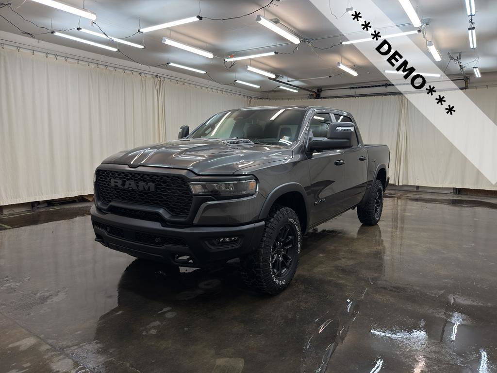 New 2025 RAM 1500 Rebel w/ Rebel Level 2 Equipment Group