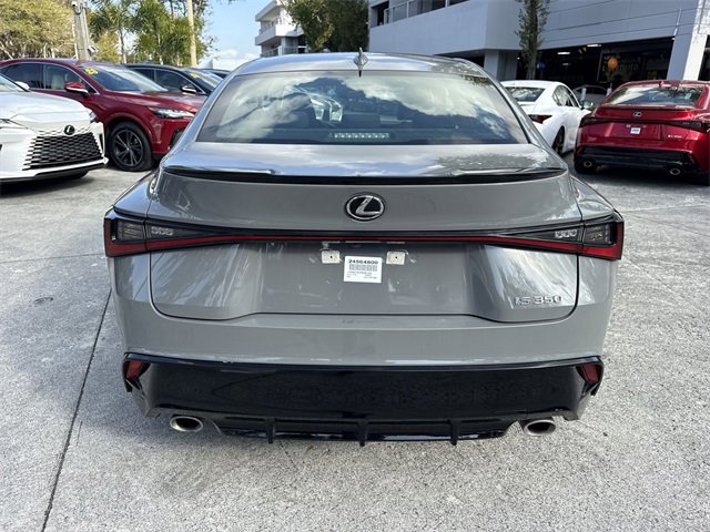 Certified 2024 Lexus IS 350 F Sport w/ Accessory Package 2 image 24