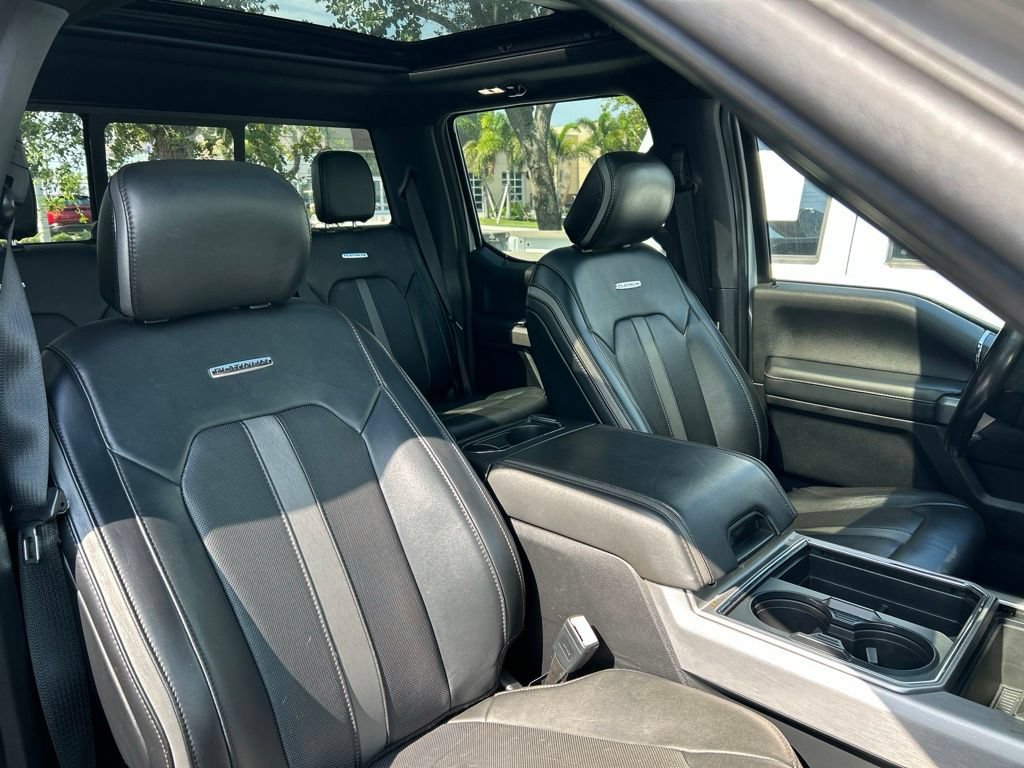 Used 2019 Ford F450 Platinum w/ Platinum Ultimate Package AWD/4WD image 44