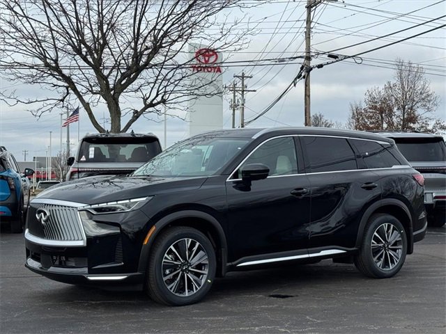 New 2026 INFINITI QX60 Luxe w/ Cargo Package