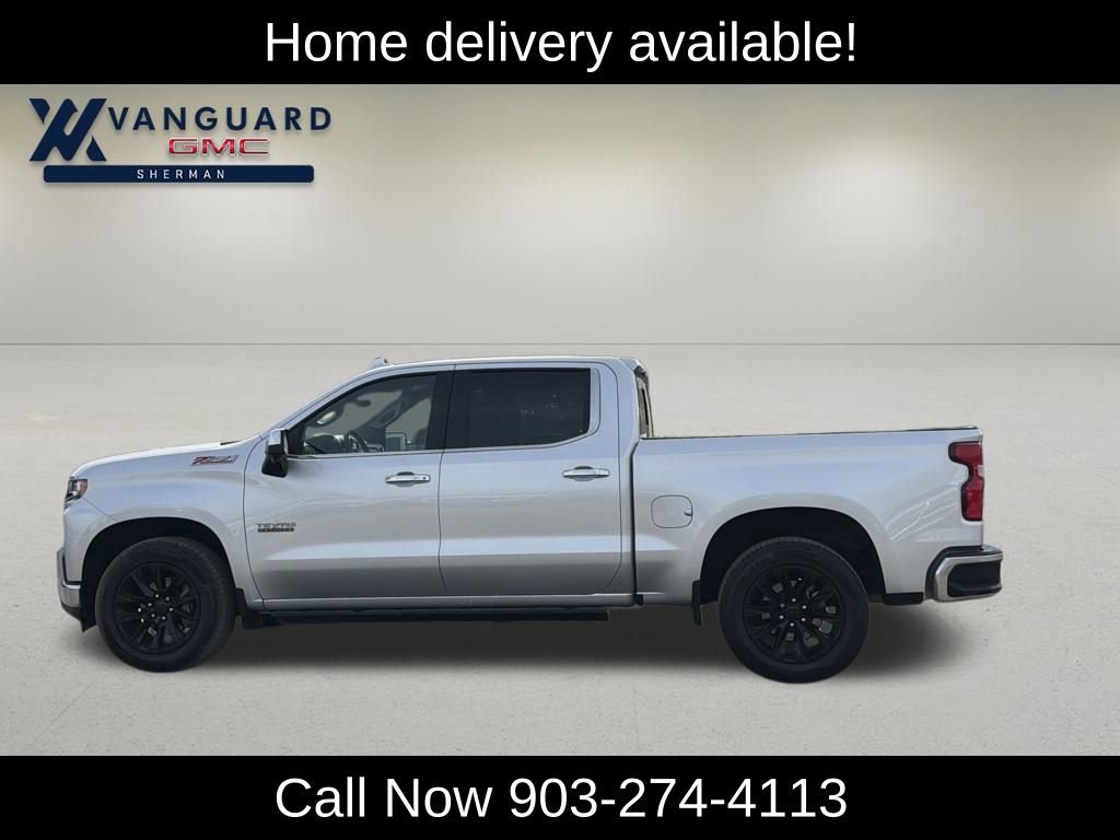 Used 2019 Chevrolet Silverado 1500 LTZ image 4