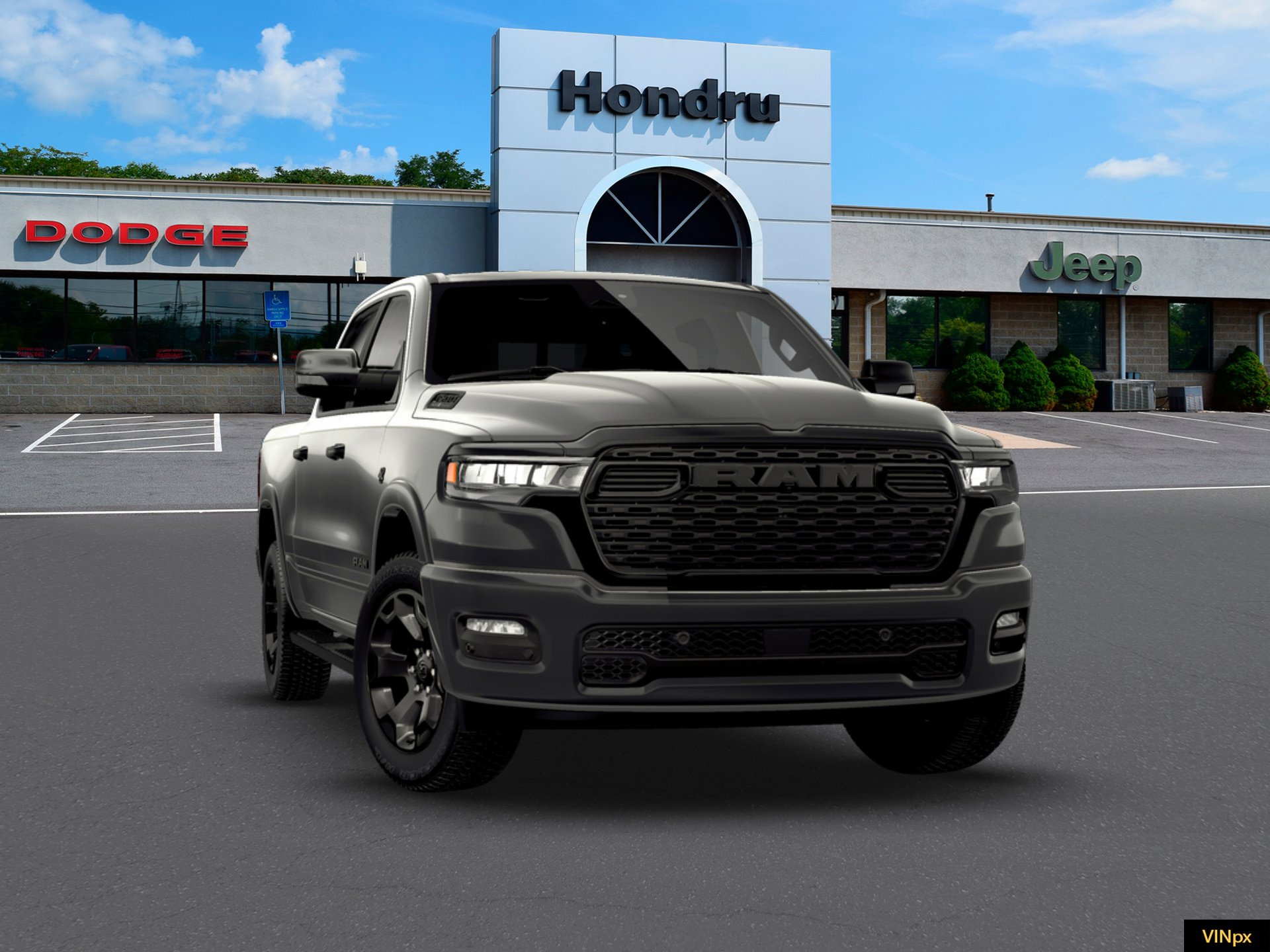 New 2026 RAM 1500 Big Horn AWD/4WD image 16