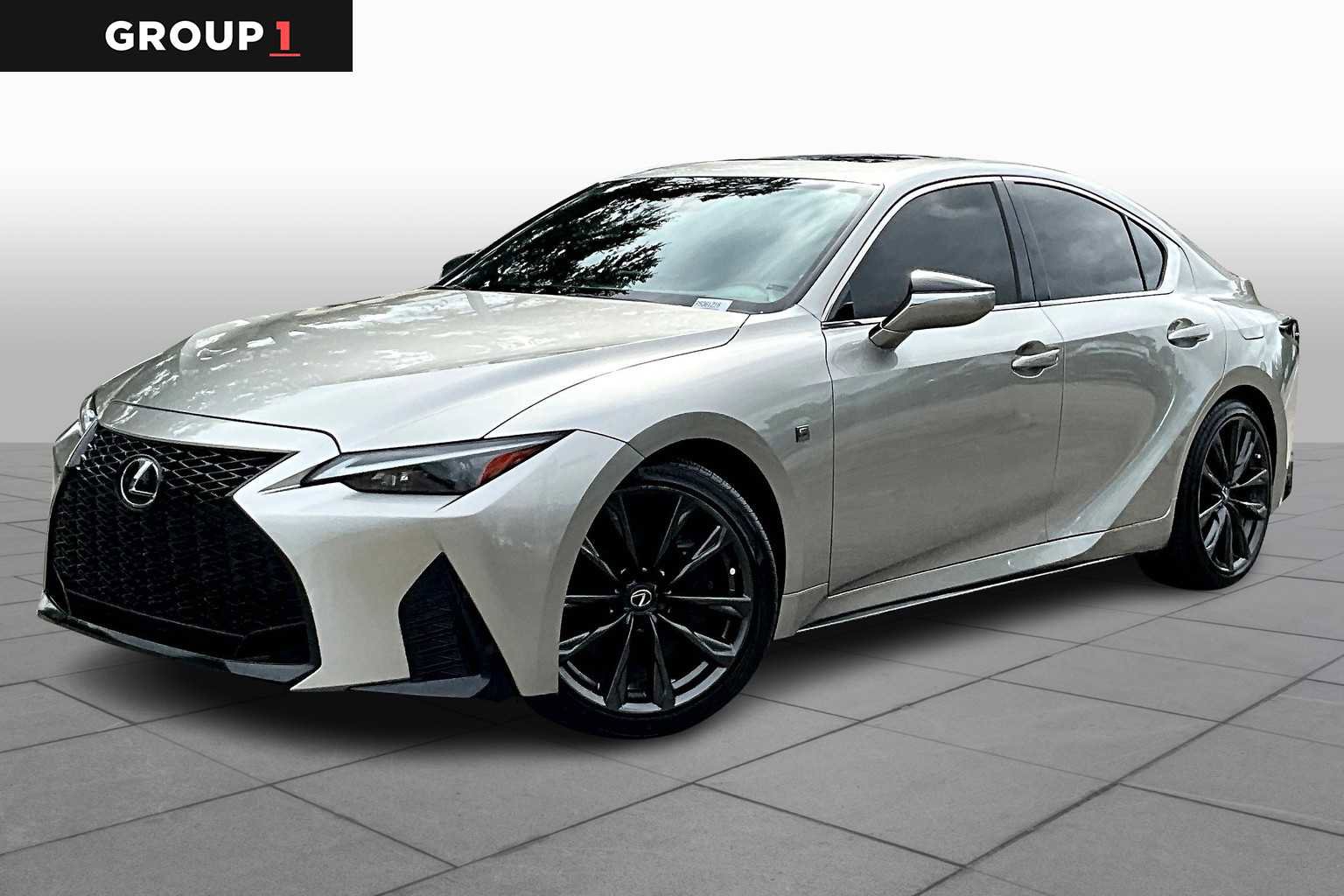 Used 2023 Lexus IS 350 F Sport