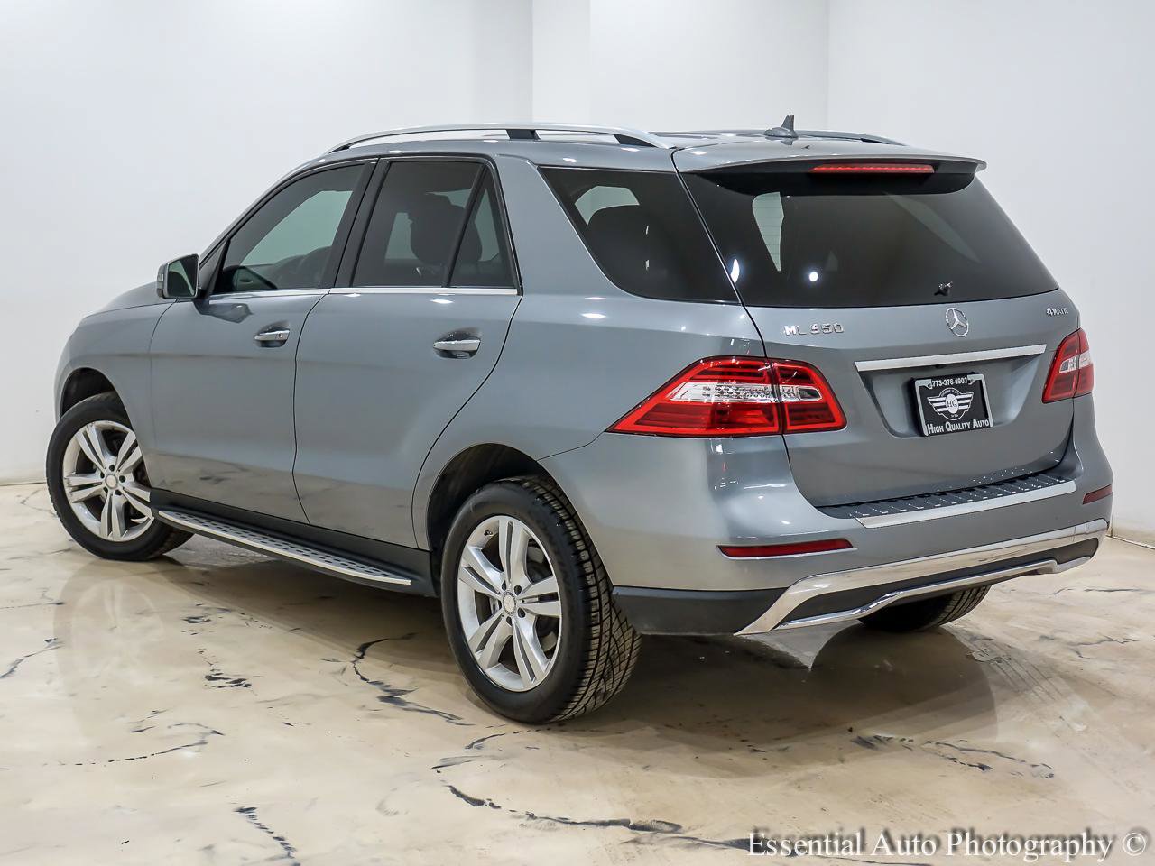 Used 2015 Mercedes-Benz ML 350 4MATIC image 9