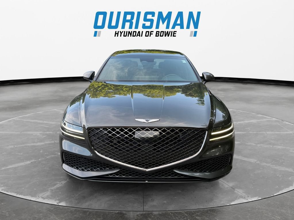 Used 2024 Genesis G80 3.5T Sport AWD/4WD image 8