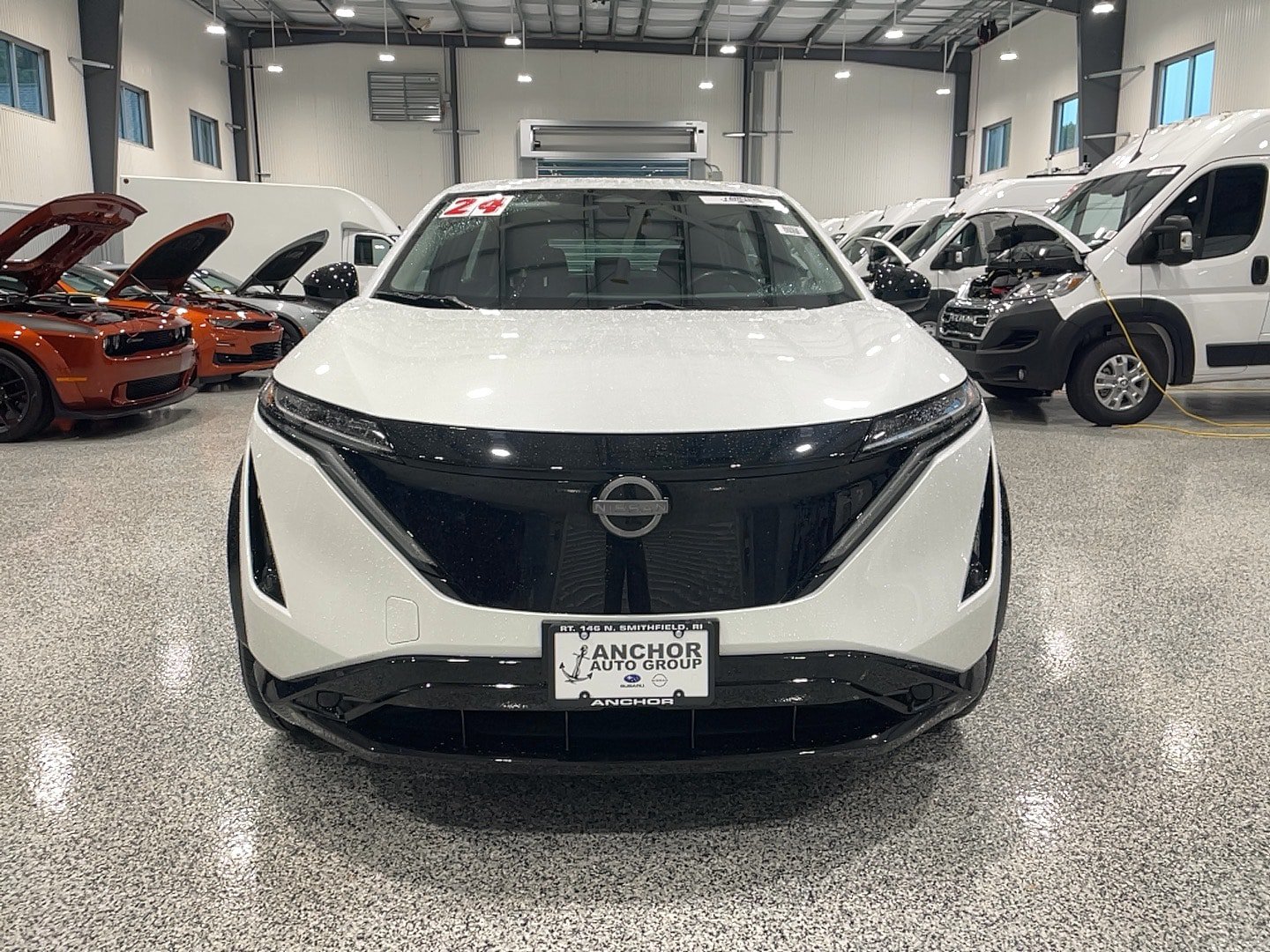Used 2024 Nissan Ariya AWD image 2