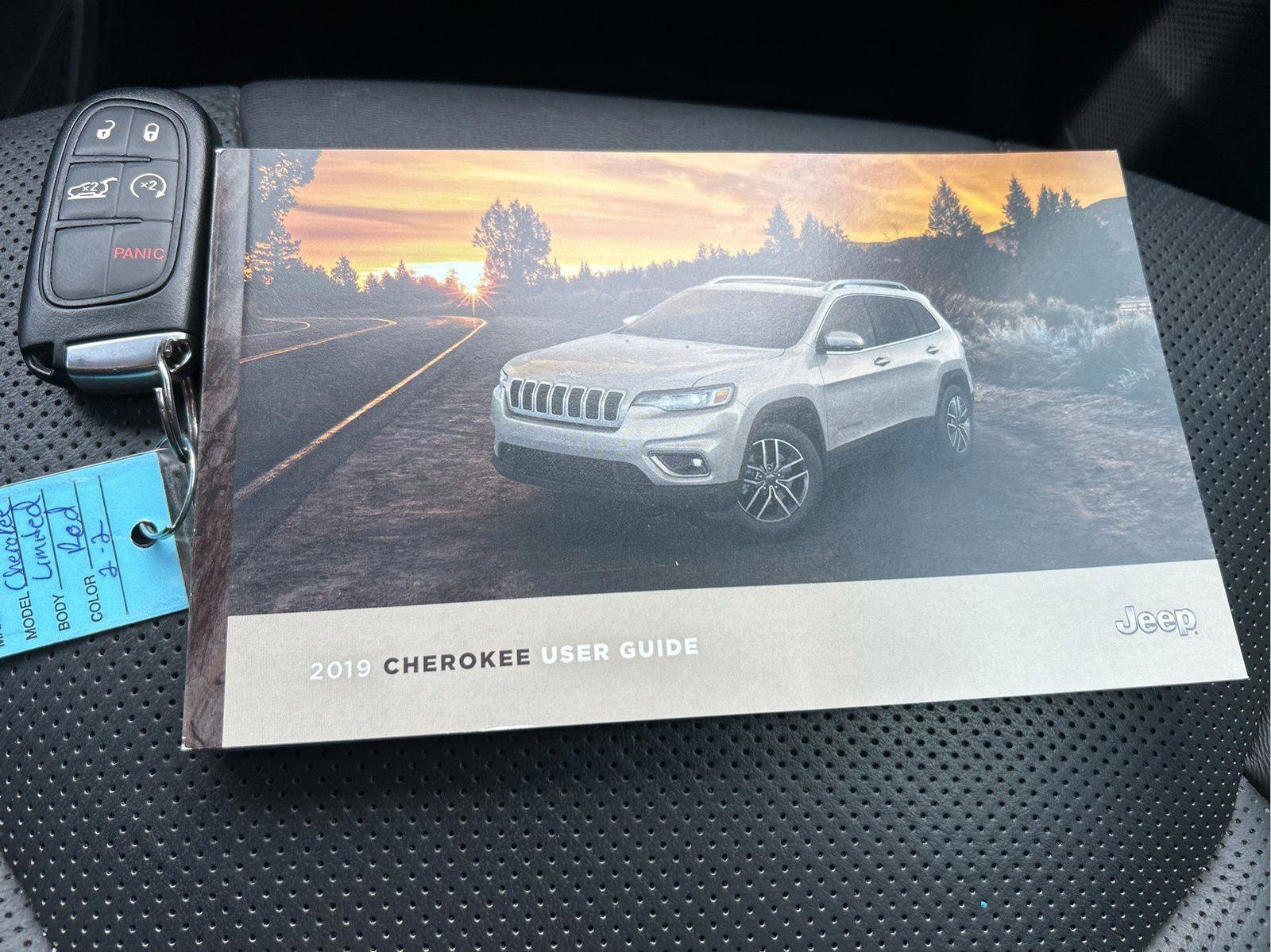 Certified 2019 Jeep Cherokee Limited w/ Technology Group FWD image 19