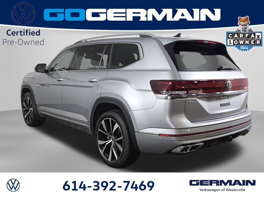 Certified 2025 Volkswagen Atlas SEL Premium R-Line image 10