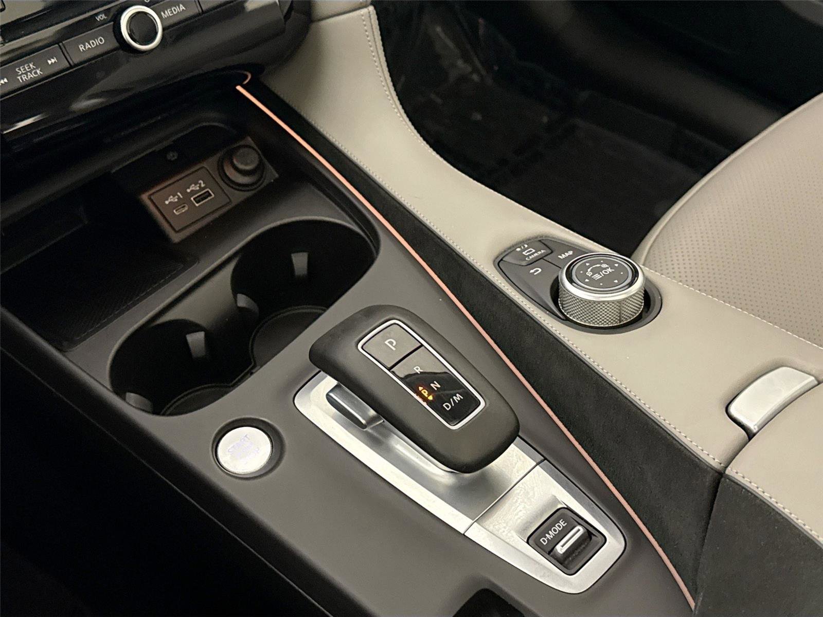 Used 2023 INFINITI QX50 Sensory image 27