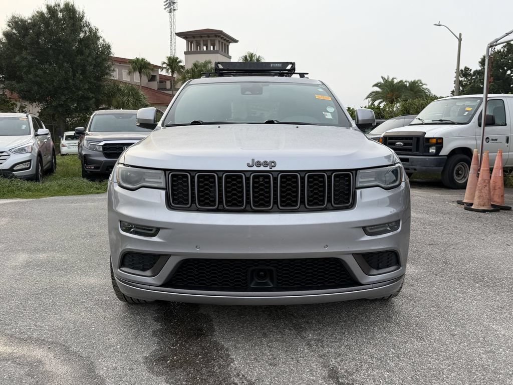 Used 2021 Jeep Grand Cherokee High Altitude RWD image 3