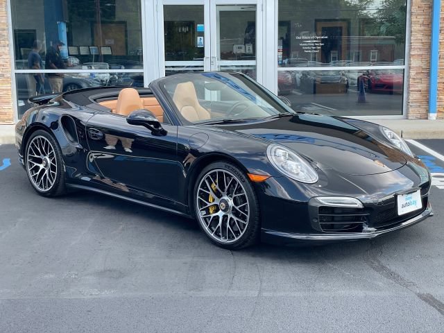 Used 2015 Porsche 911 Turbo S AWD/4WD image 1