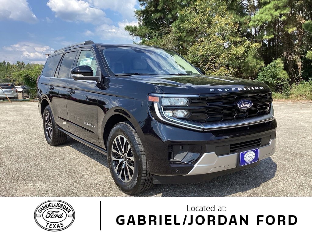 New 2025 Ford Expedition Platinum