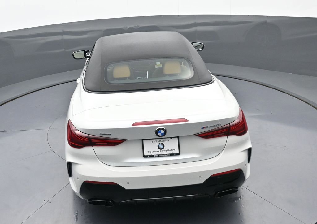 New 2027 BMW 440i xDrive Convertible AWD/4WD image 32