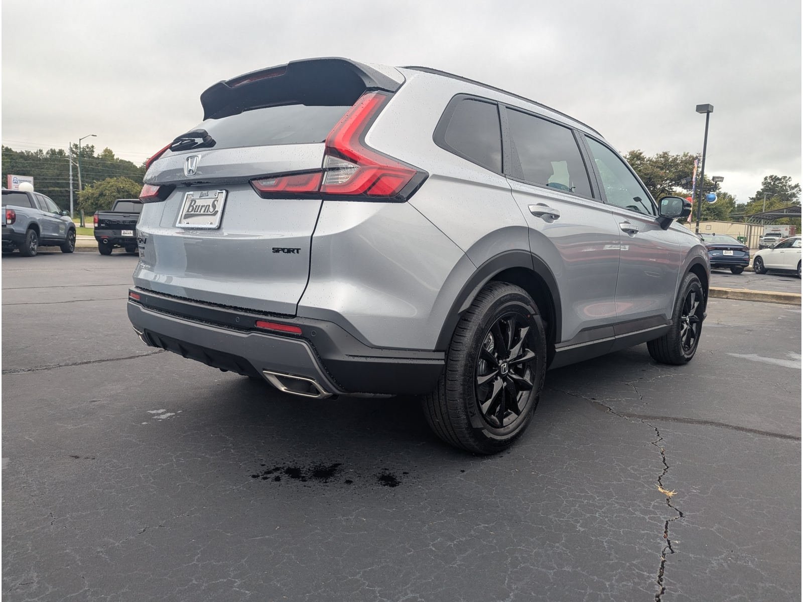 New 2026 Honda CR-V Sport-L image 3