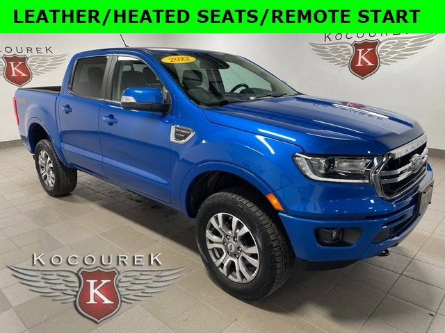Used 2022 Ford Ranger Lariat w/ Trailer Tow Package