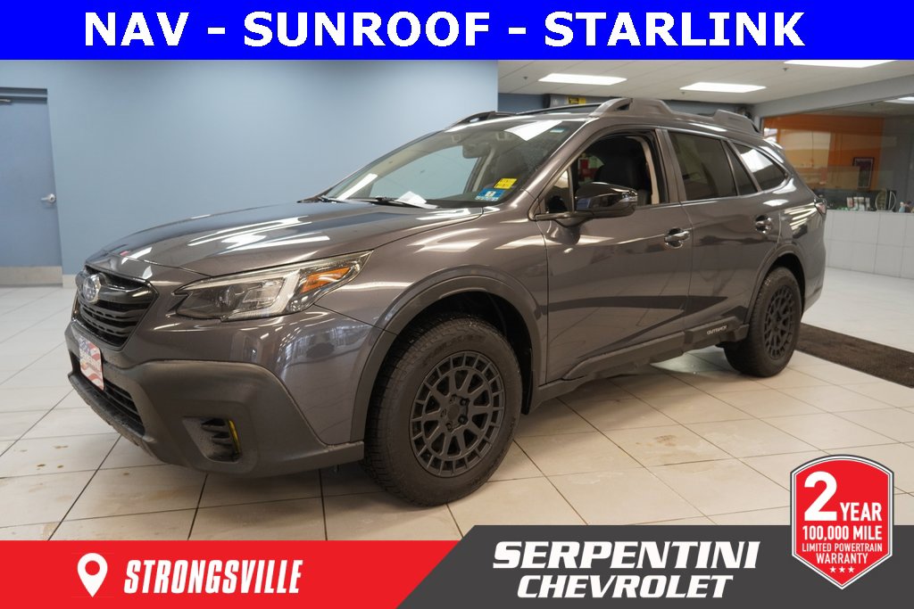 Used 2020 Subaru Outback Onyx Edition XT