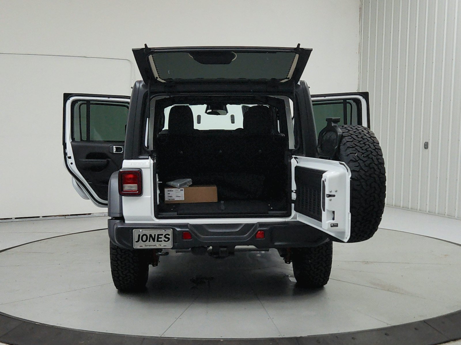 New 2026 Jeep Wrangler Unlimited Sport AWD/4WD image 14