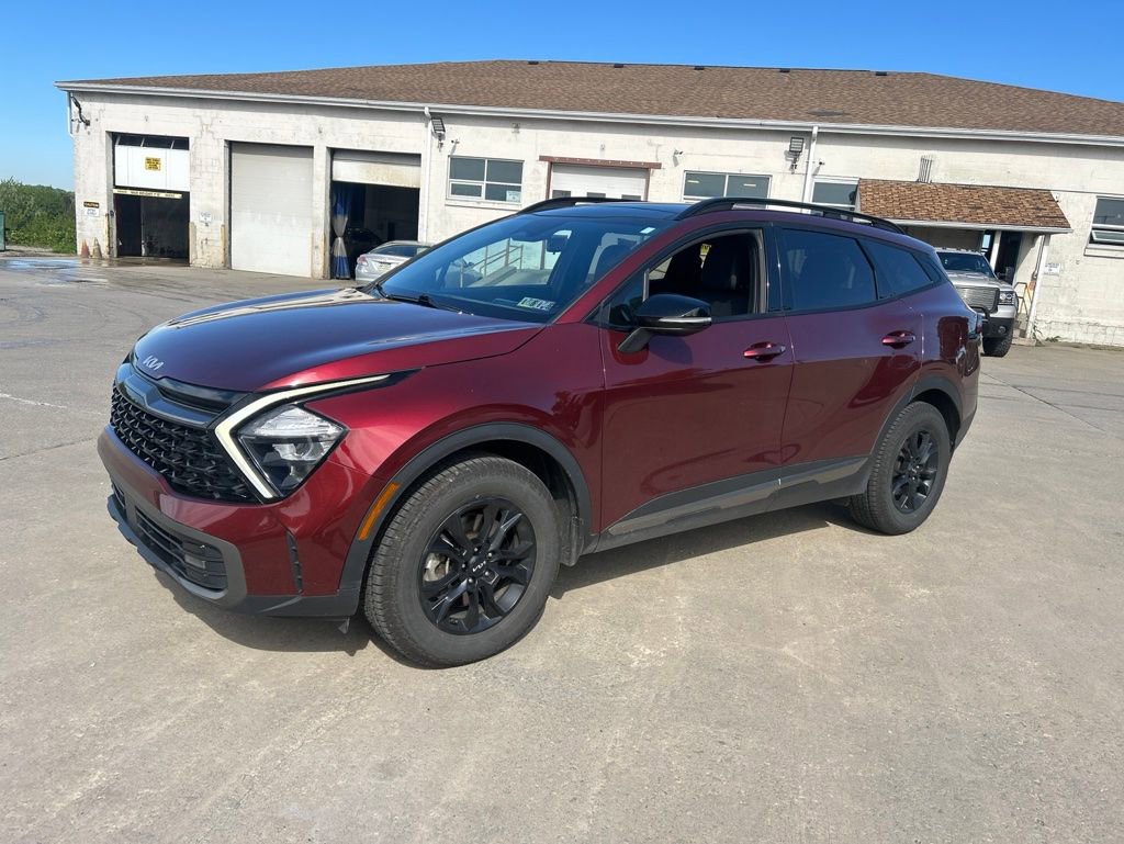 Certified 2023 Kia Sportage X-Pro AWD/4WD image 3