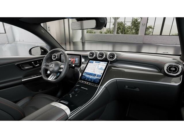 New 2026 Mercedes-Benz GLC 43 AMG 4MATIC Coupe image 7