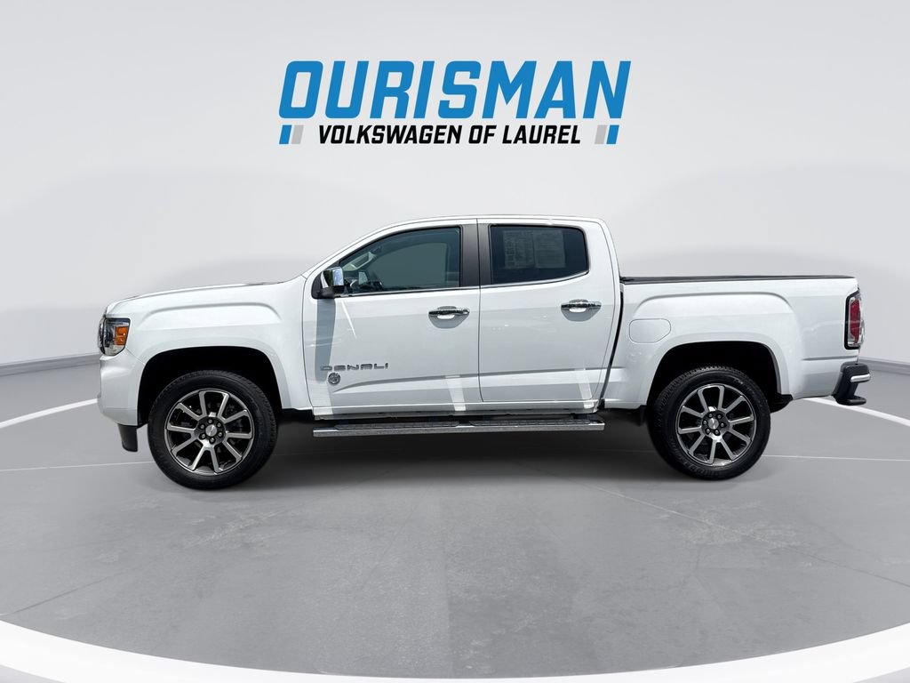 Used 2022 GMC Canyon Denali RWD image 5