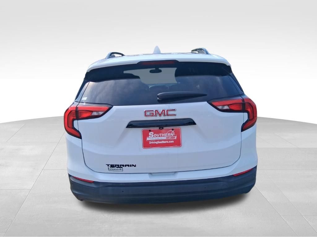 Used 2019 GMC Terrain SLE w/ Driver Convenience Package FWD image 7