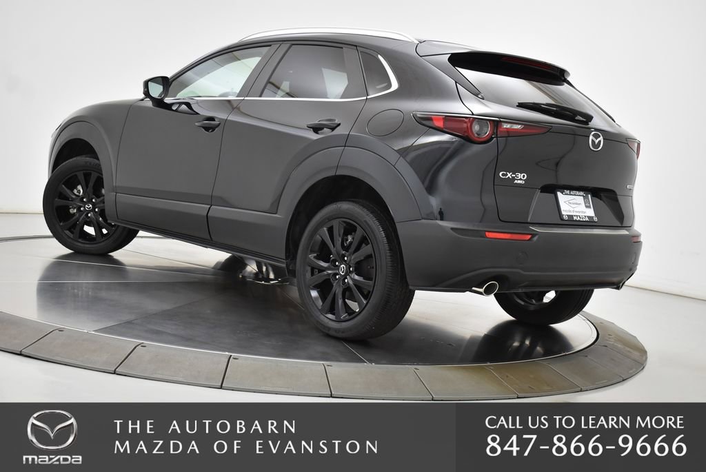 Certified 2024 MAZDA CX-30 AWD 2.5 S w/ Select Sport Pkg image 6
