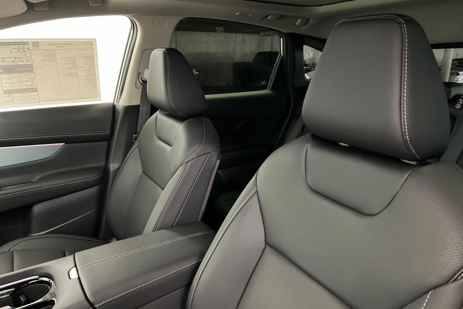 New 2026 Nissan Murano SL w/ Comfort Package AWD/4WD image 16