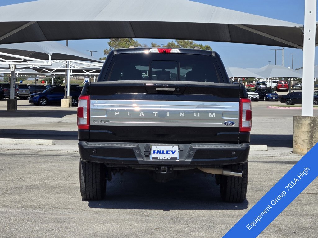 Used 2023 Ford F150 Platinum w/ Equipment Group 701A High AWD/4WD image 7
