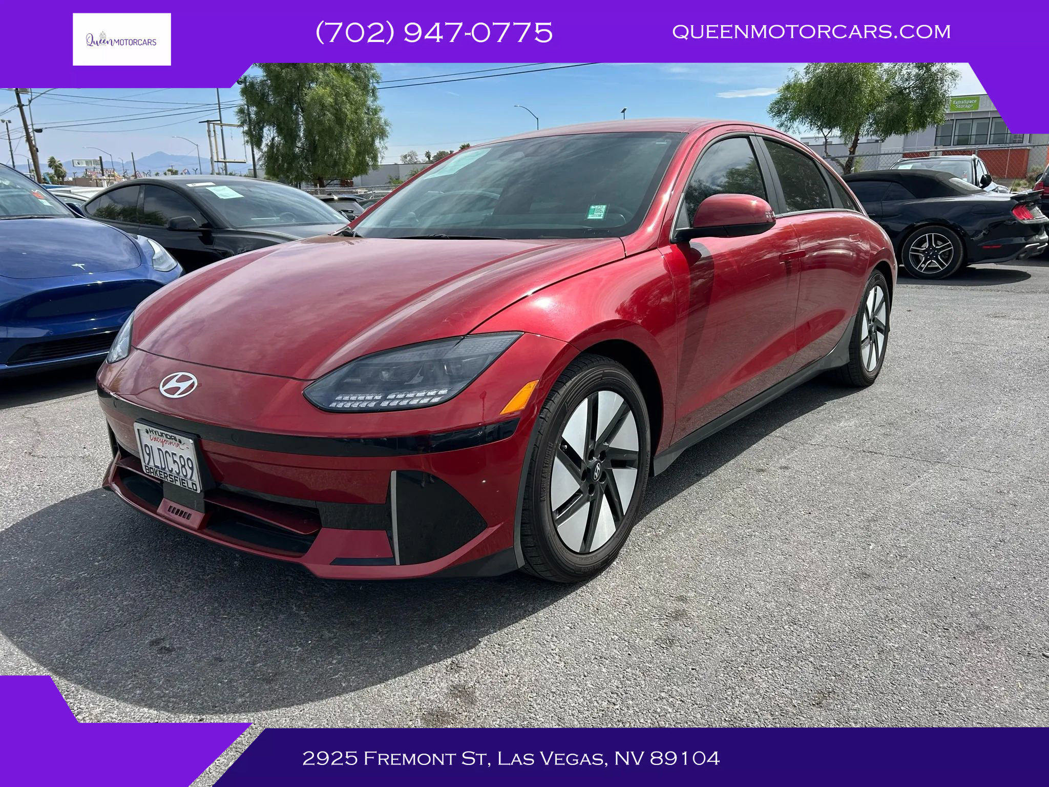 Used 2024 Hyundai Ioniq 6 SE image 1