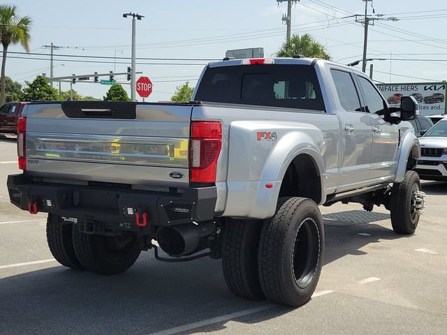 Used 2021 Ford F450 Platinum w/ FX4 Off-Road Package AWD/4WD image 6