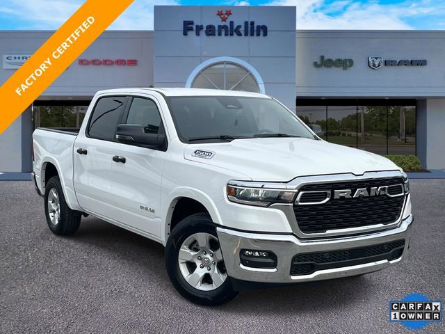 Certified 2025 RAM 1500 Big Horn AWD/4WD video 1