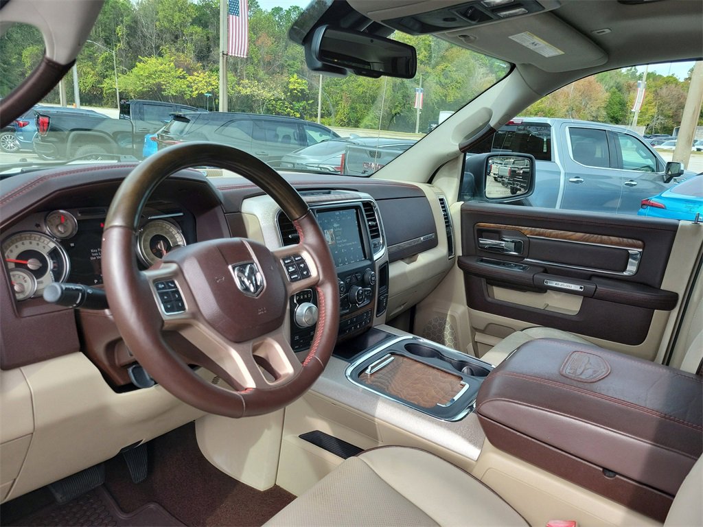 Used 2018 RAM 1500 Laramie Longhorn w/ Longhorn Southfork Package image 23