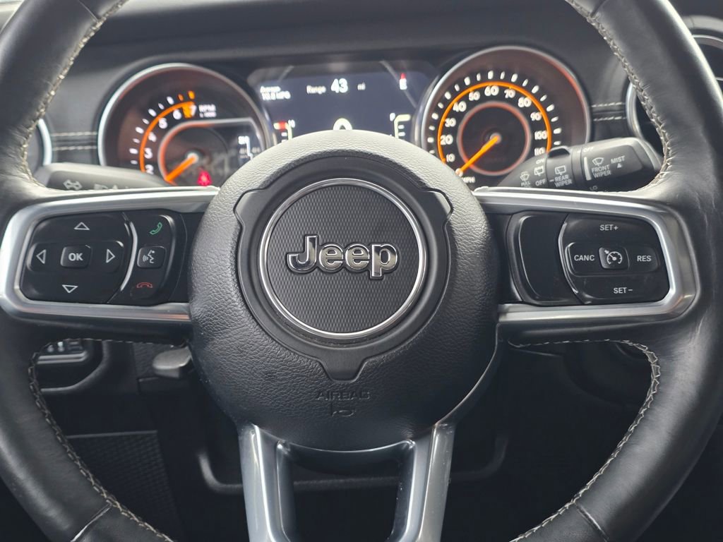 Used 2019 Jeep Wrangler Unlimited Moab w/ Quick Order Package 24M Moab image 17