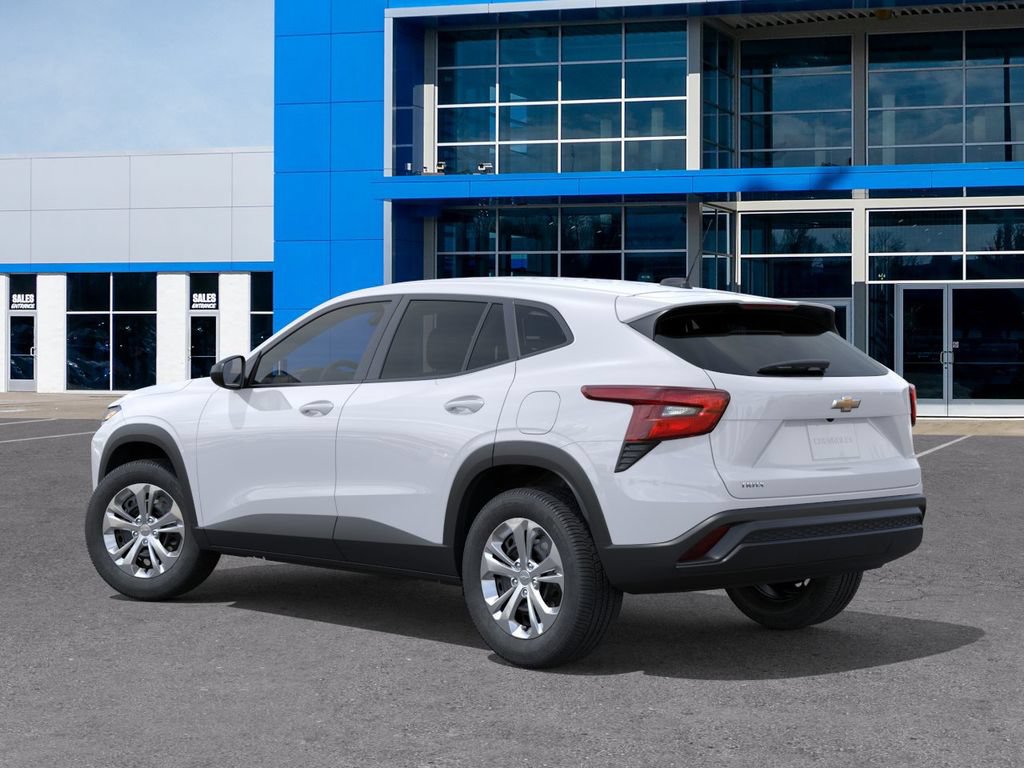 New 2026 Chevrolet Trax LS FWD image 3
