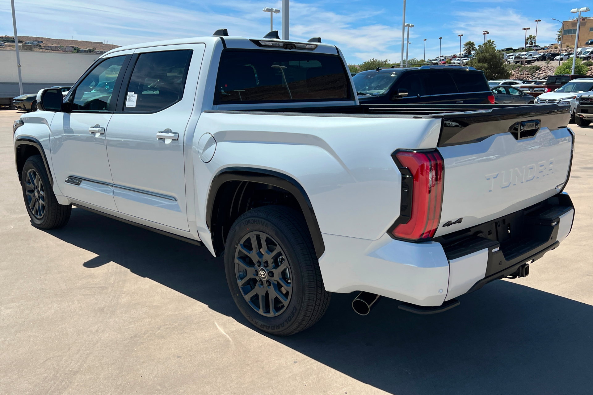 New 2026 Toyota Tundra Platinum w/ Tow Tech Package AWD/4WD image 3